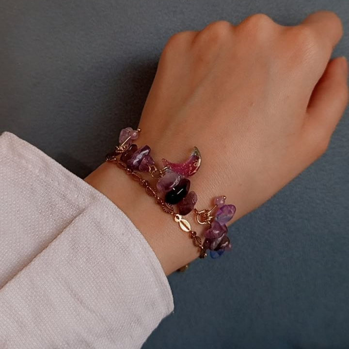 DREAMY chunky bracelet