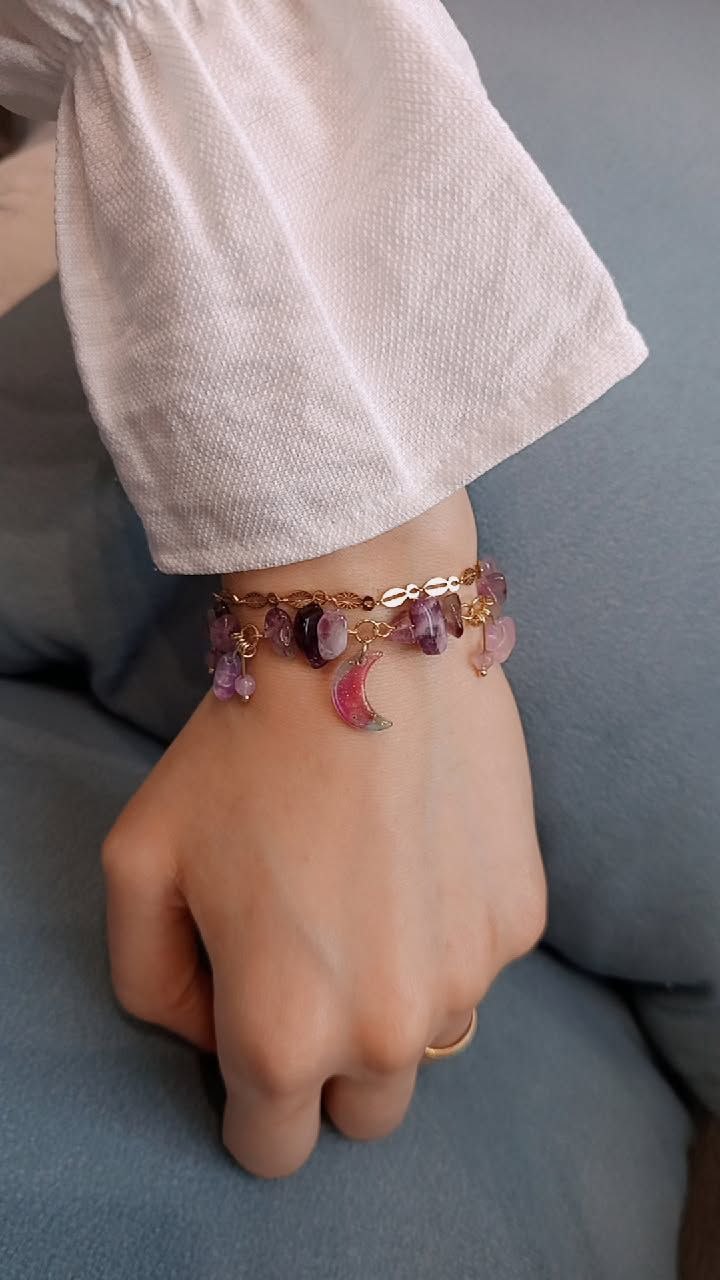 DREAMY chunky bracelet