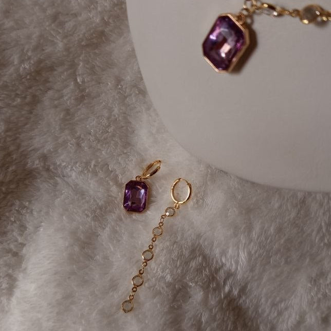 DREAMY LAVENDER NIGHT (set)