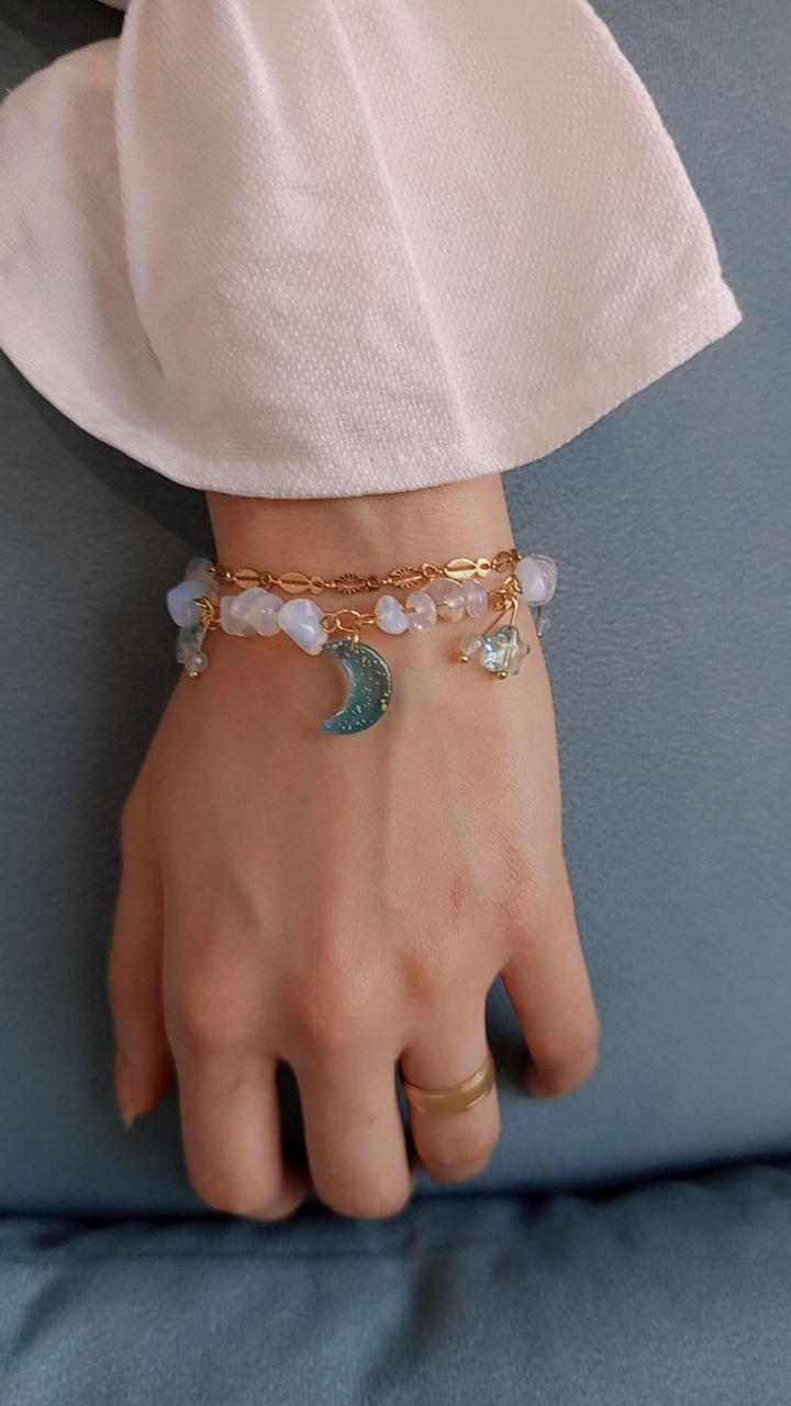 DREAMY chunky bracelet