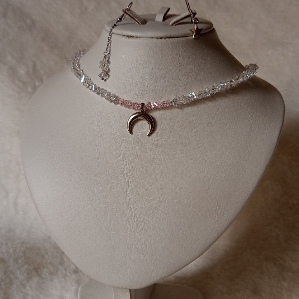 DREAMY SILVER MOON (set)
