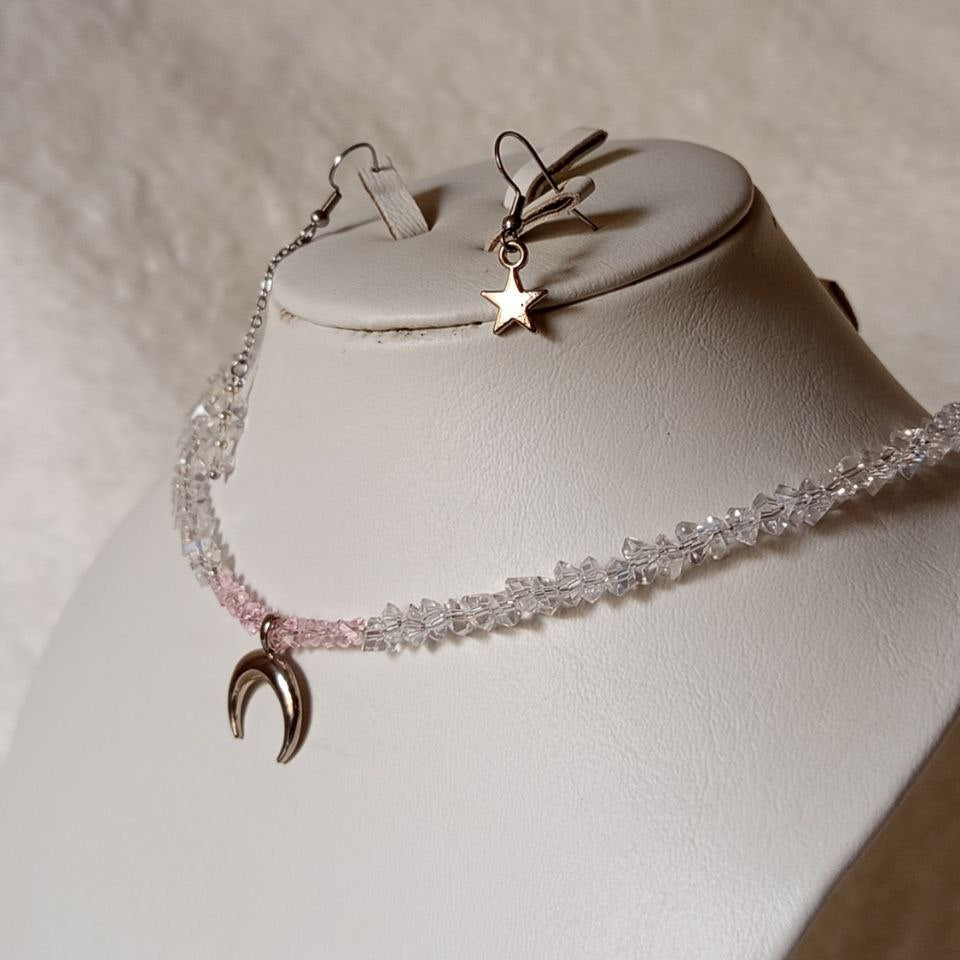 DREAMY SILVER MOON (set)