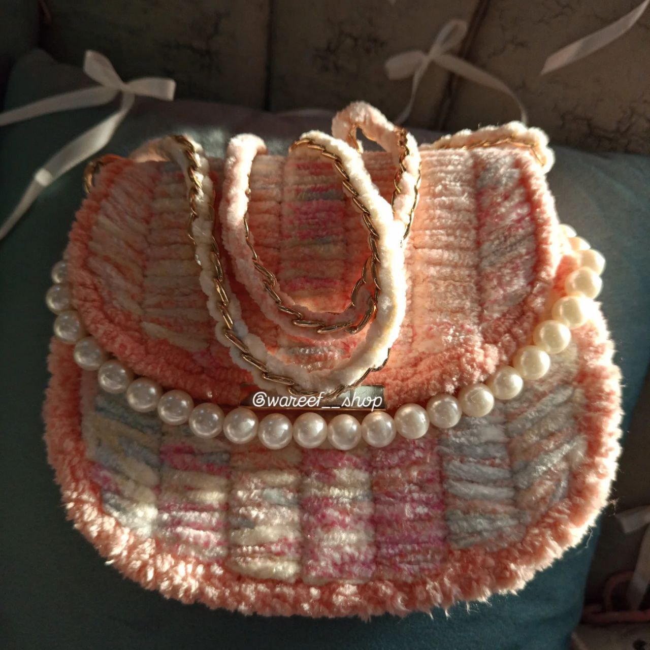 COTTON CANDY bag