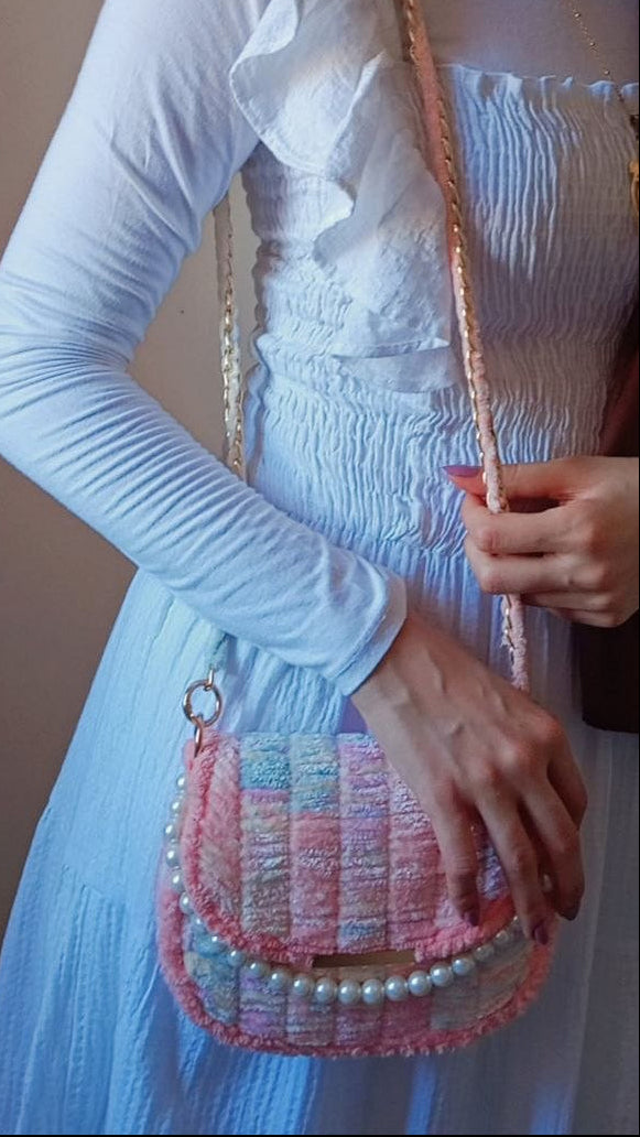 COTTON CANDY bag
