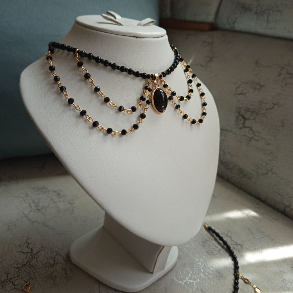 THE STOLEN NECKLACE ( Black water edition )