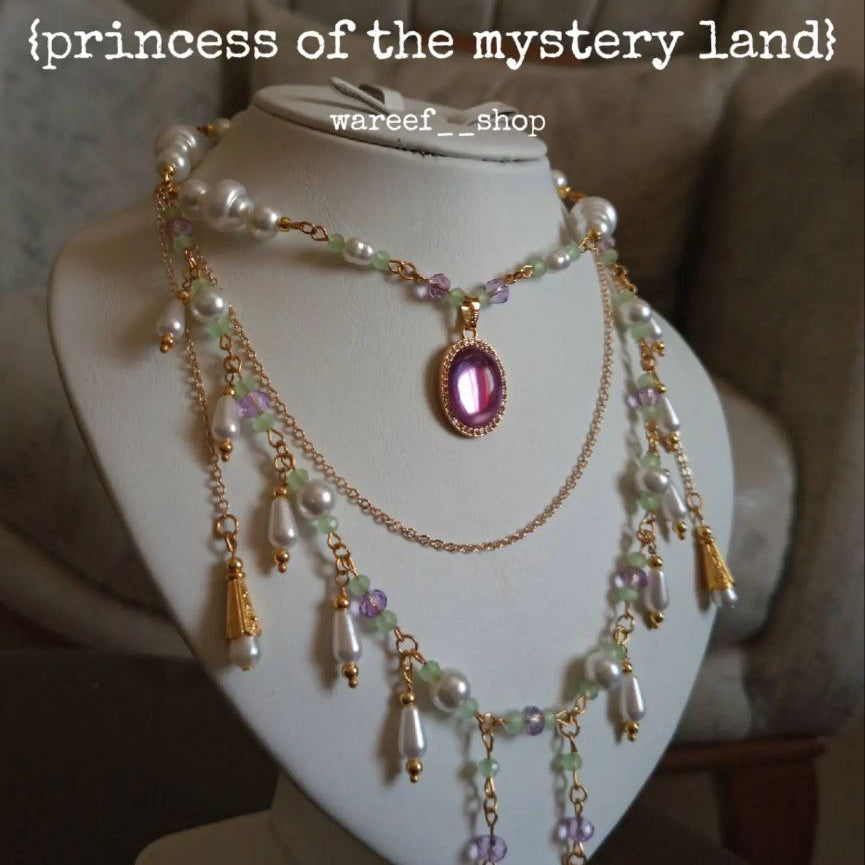 PRINCESS OF THE MYSTERY LAND