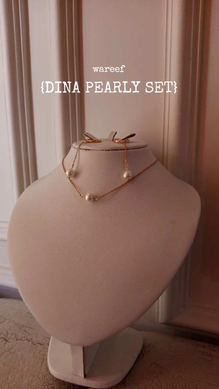 DINA PEARLY (set)