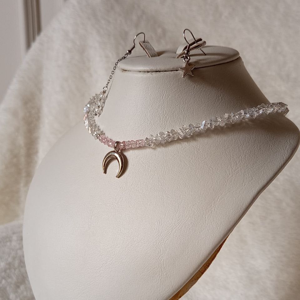 DREAMY SILVER MOON (set)