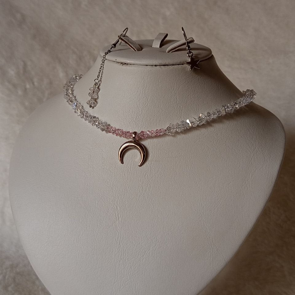 DREAMY SILVER MOON (set)