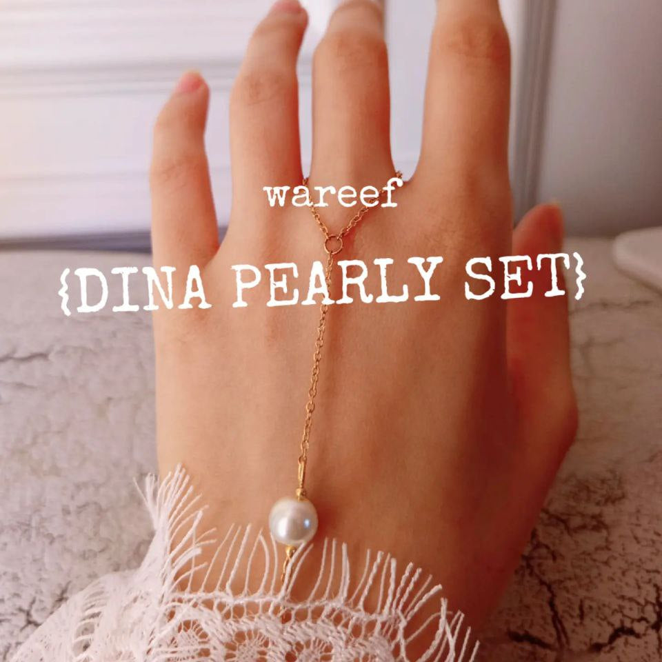 DINA PEARLY (set)
