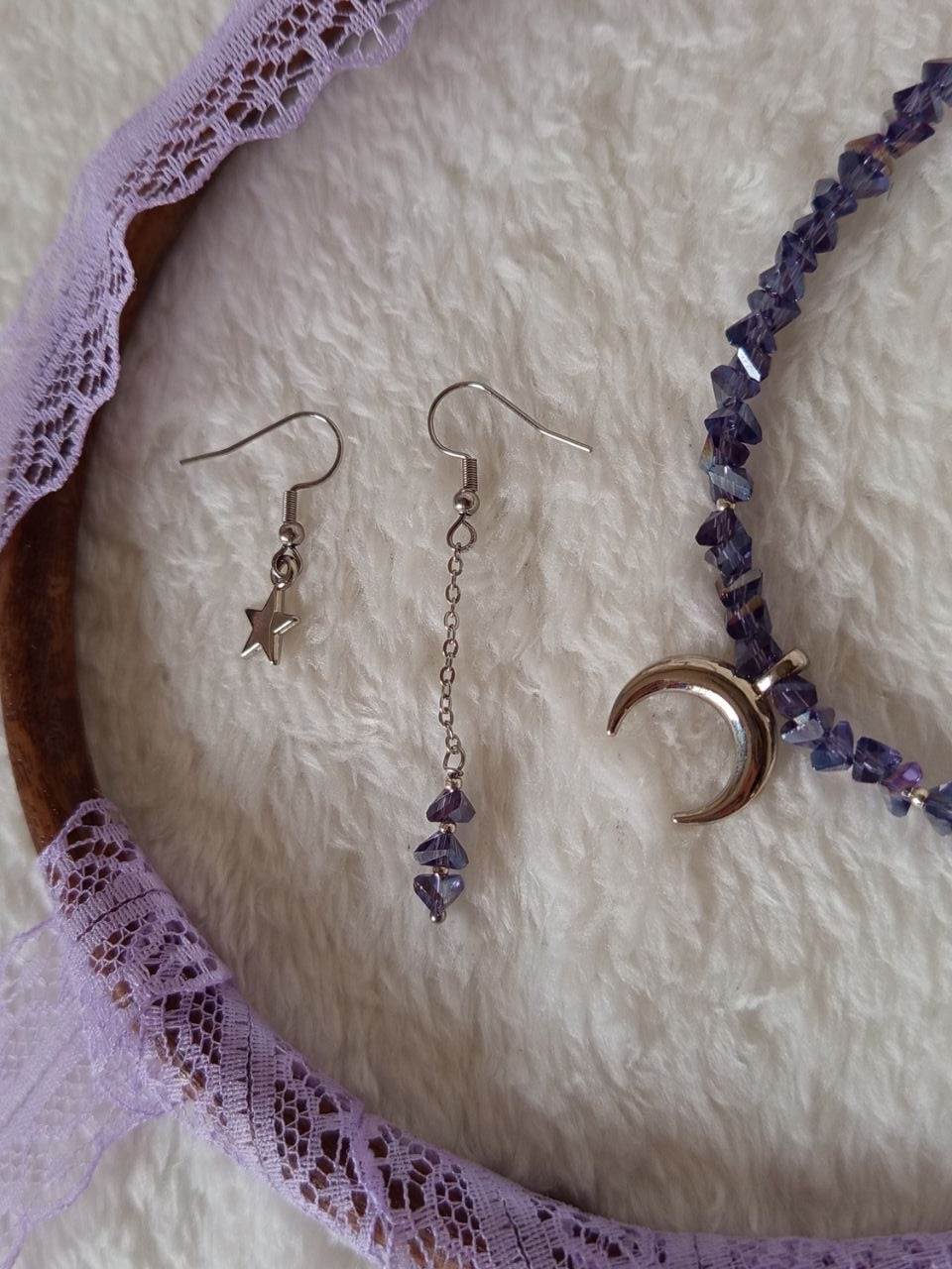 DREAMY SILVER MOON (set)
