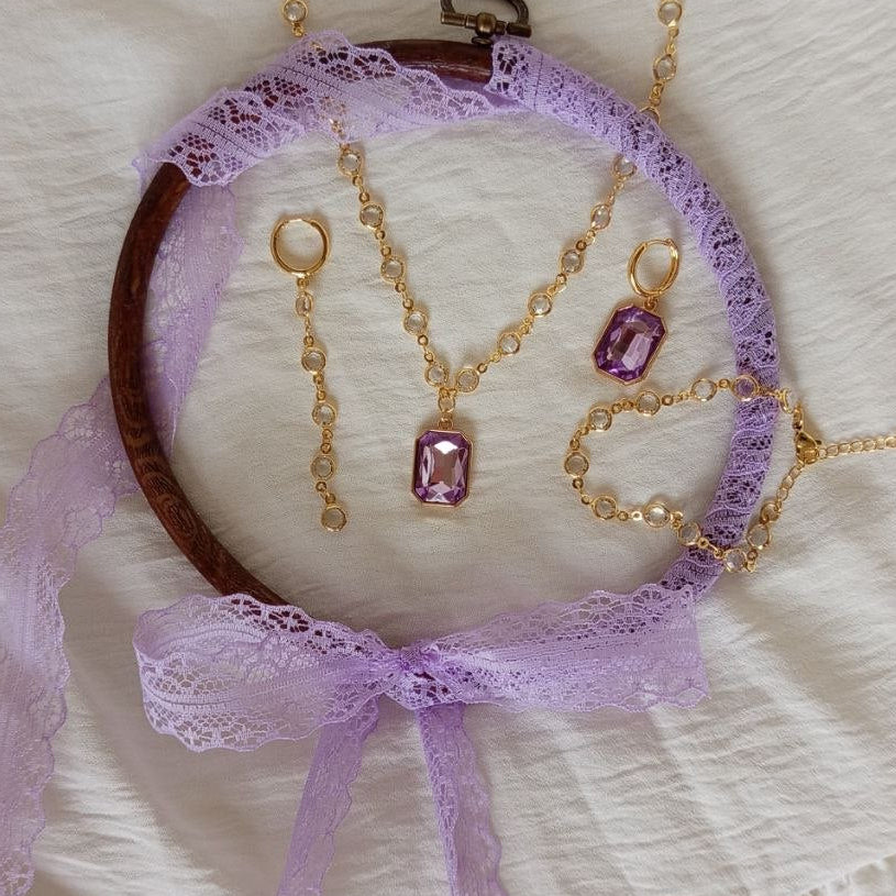 DREAMY LAVENDER NIGHT (set)