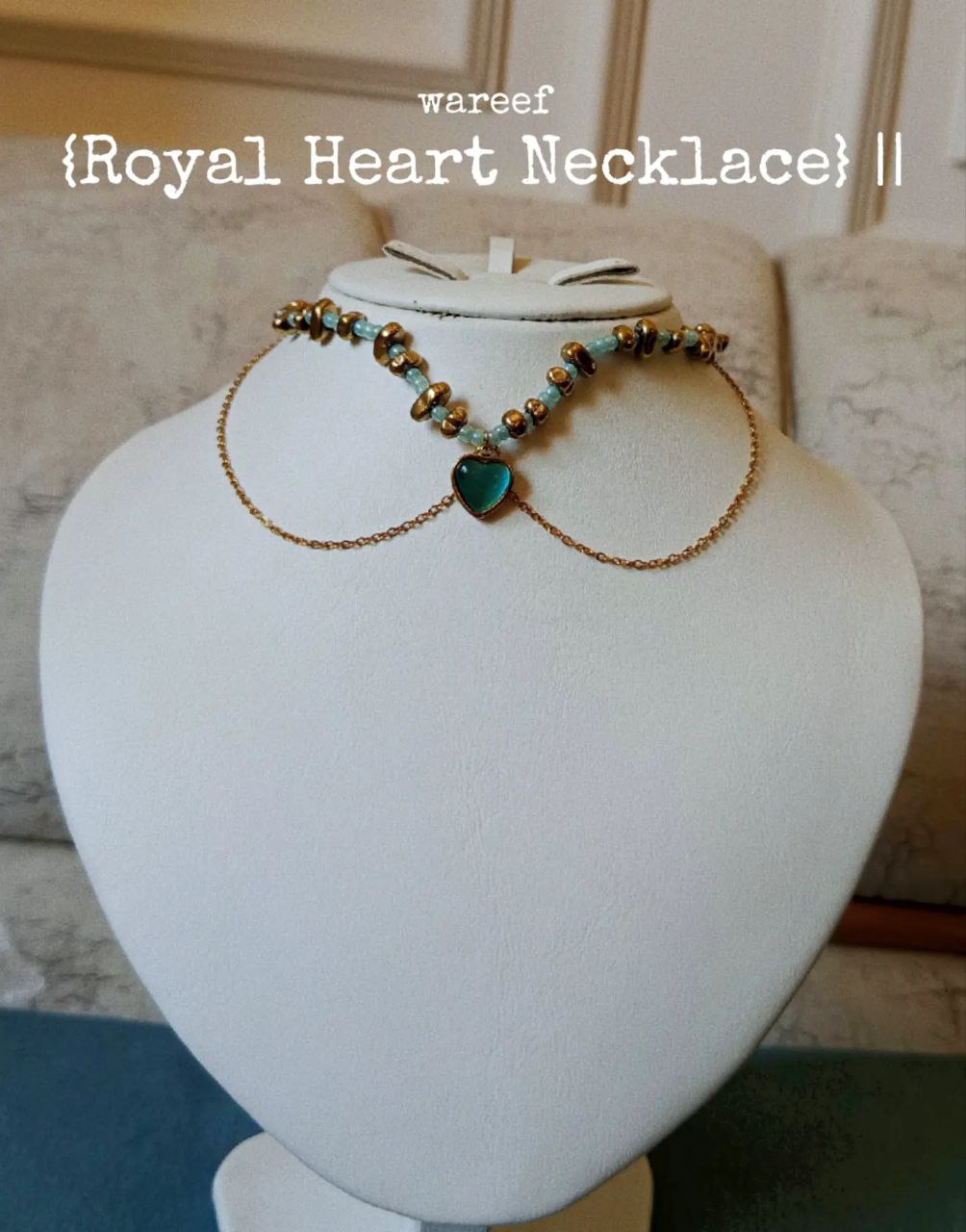 ROYAL HEART necklace