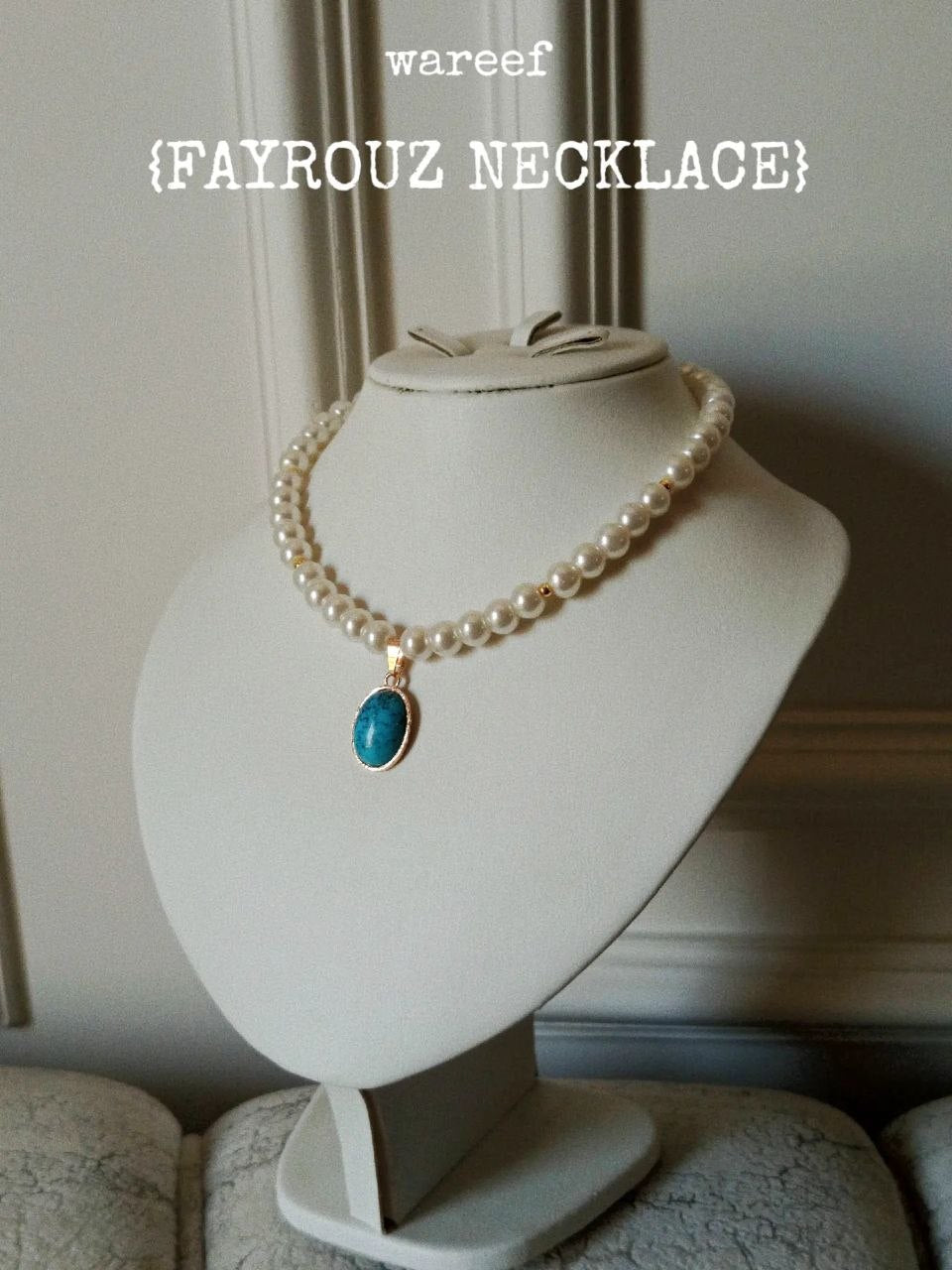 FAYROUZ necklace
