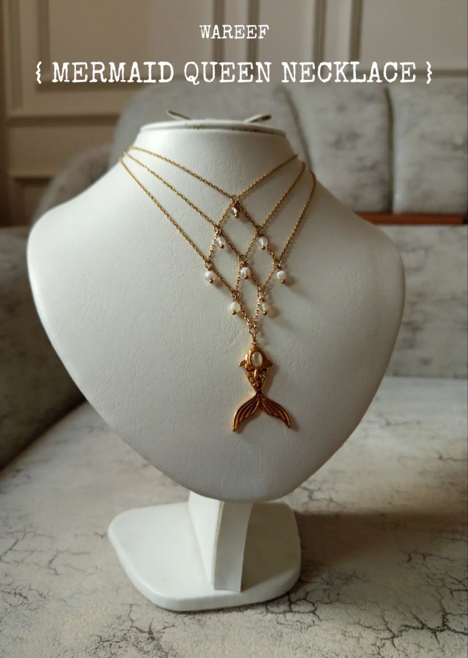 MERMAID PRINCESS necklace