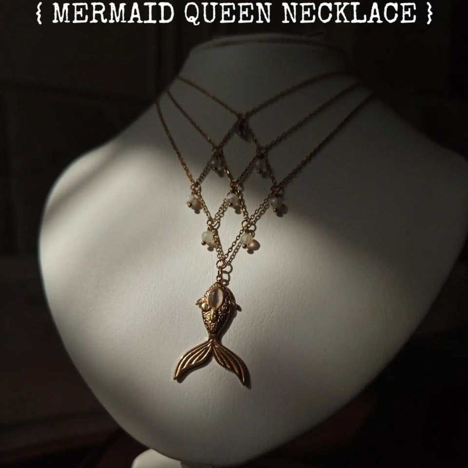 MERMAID PRINCESS necklace