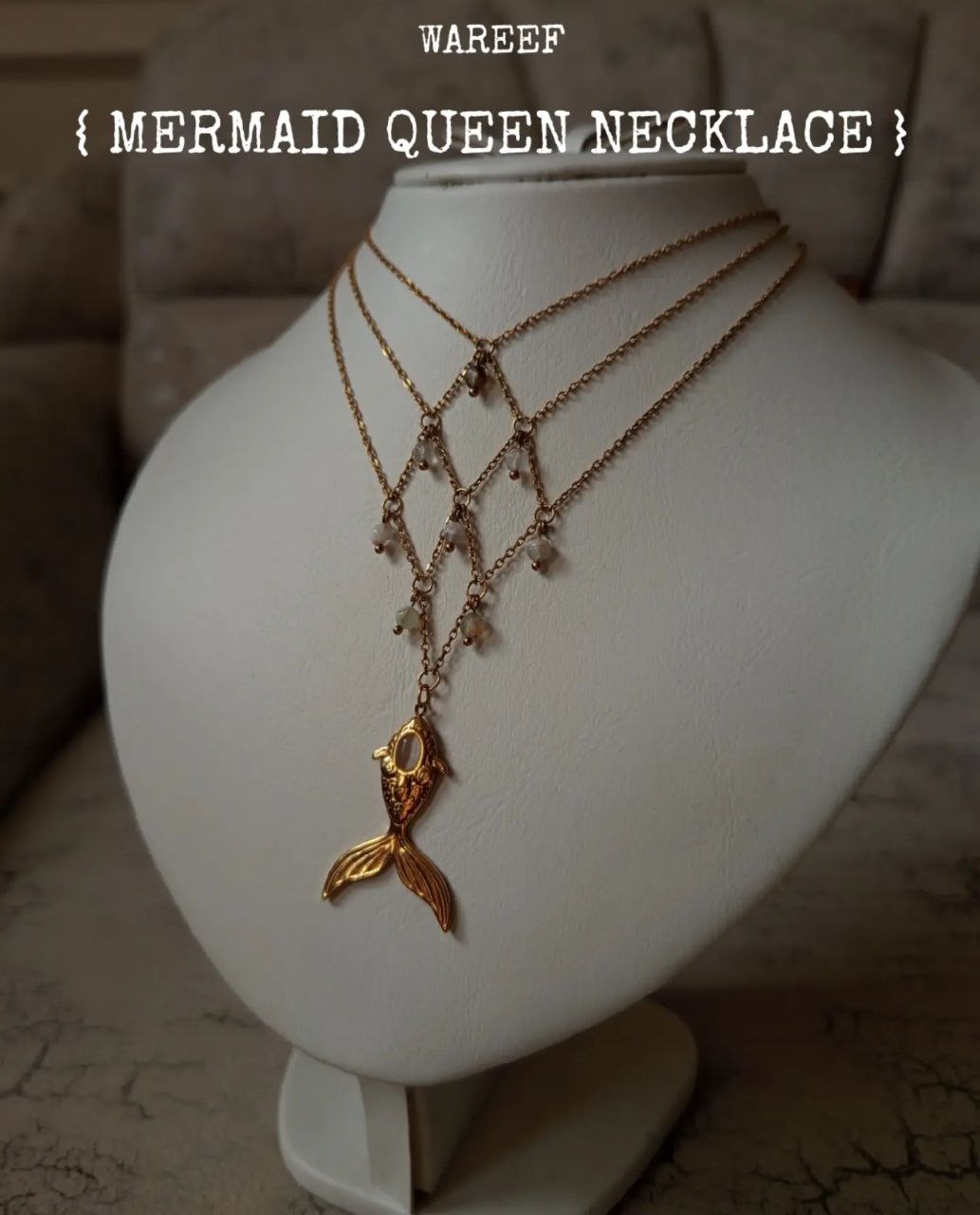 MERMAID PRINCESS necklace