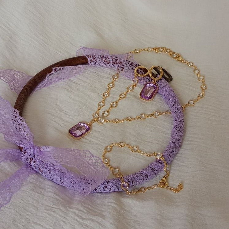DREAMY LAVENDER NIGHT (set)