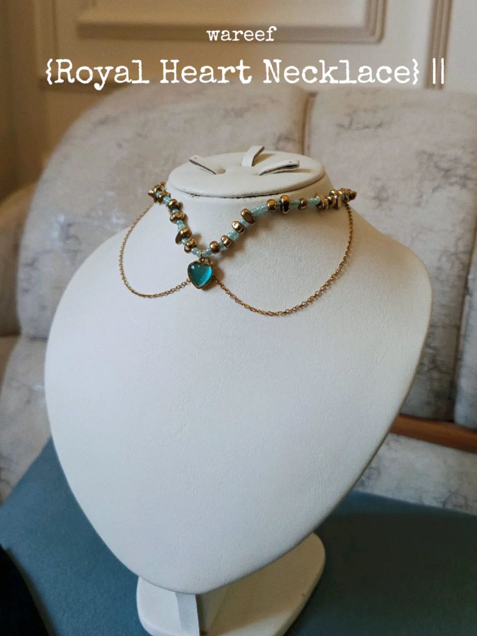 ROYAL HEART necklace