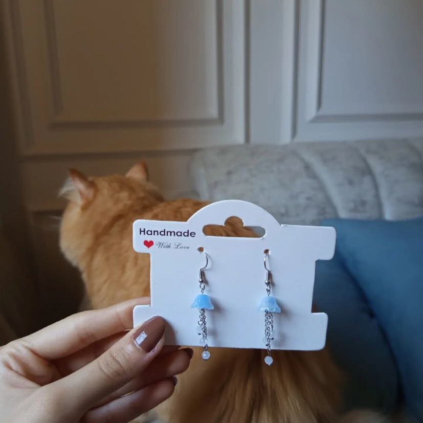 JELLY FISH EARRINGS