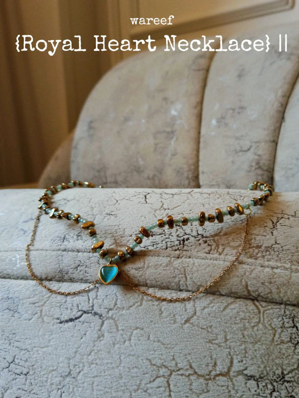 ROYAL HEART necklace