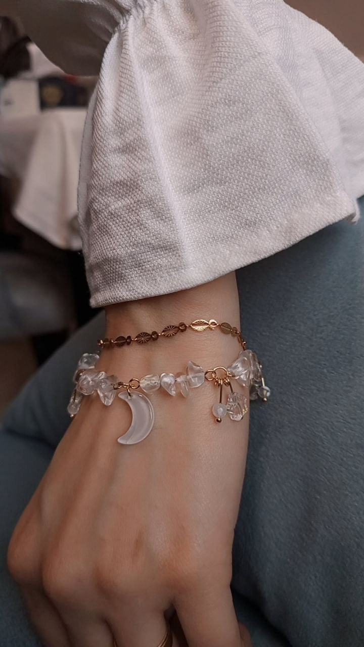 DREAMY chunky bracelet